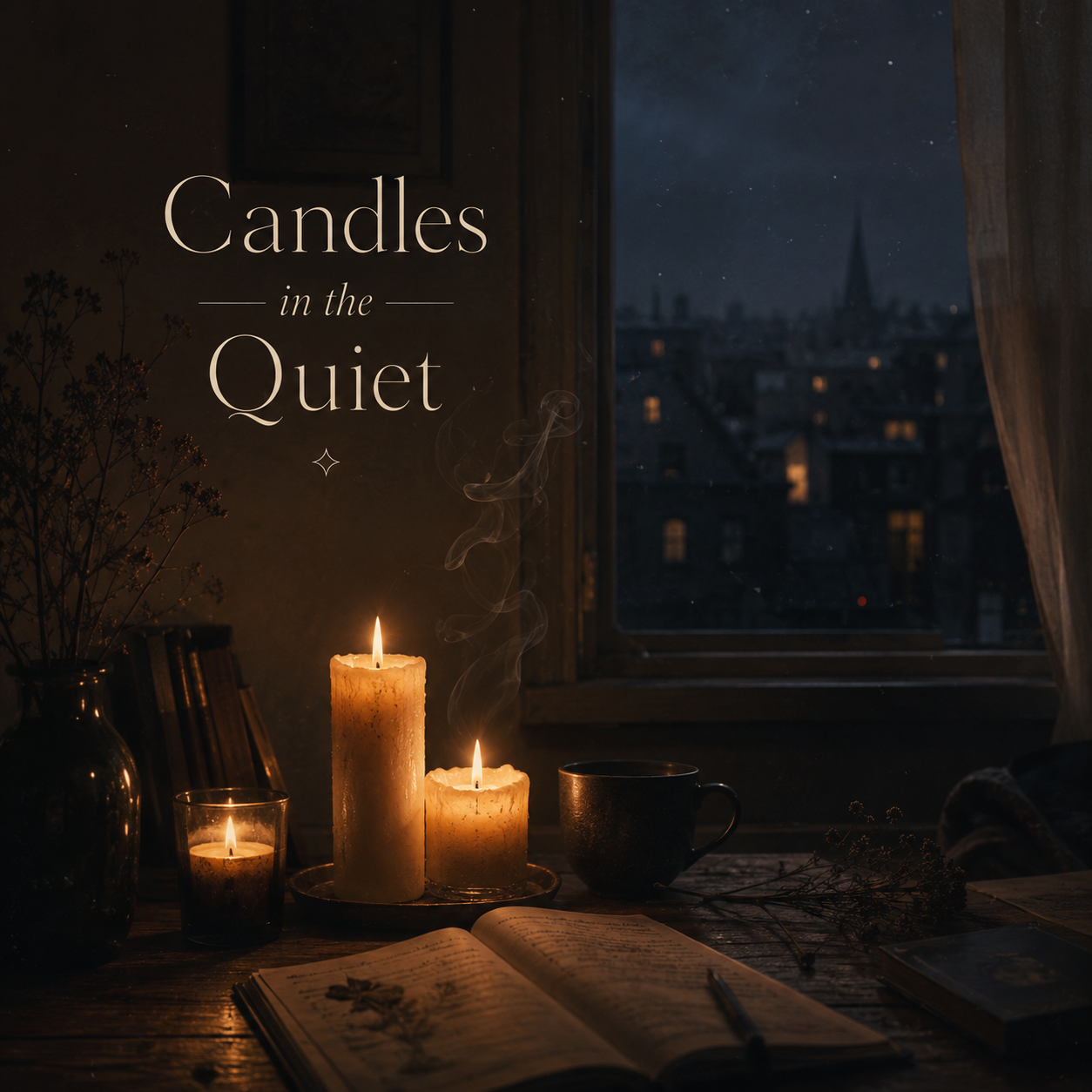 Candles in the Quiet cover art