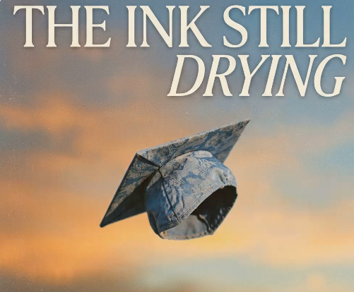 The Ink Is Still Drying cover art